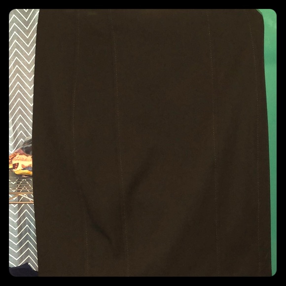 Black pencil skirt express size 6 - Picture 1 of 3